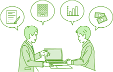 医業経営全体をサポート